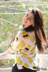 Nikki Galrani at Krishnashtami Movie Promotions